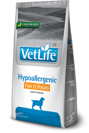 Farmina Vet Life Dog Hypoallergenic Fish & Potato 2 kg