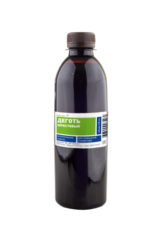 Деготь берестовый березовый 330 мл