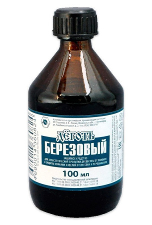 Деготь березовый 100 мл