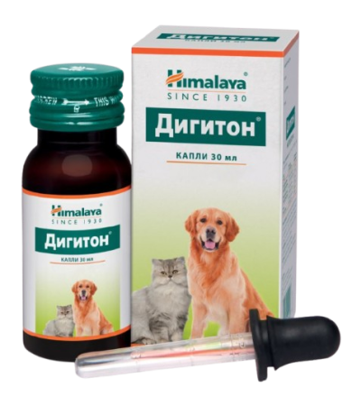 Дигитон капли 30 мл