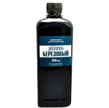Деготь березовый 500 мл