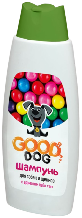 Good Dog Шампунь c ароматом Bubble Gum 250 мл