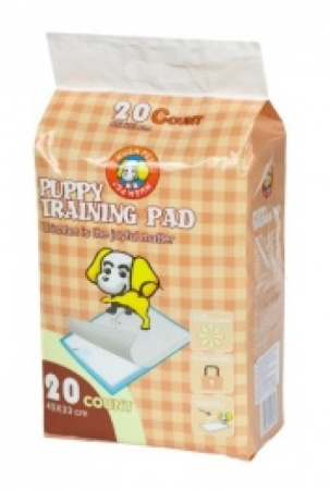 Hush Pet Пеленки одноразовые для собак (33 х 45 см) 20 шт