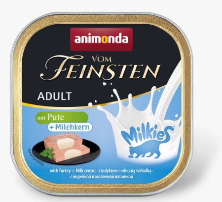Animonda Vom Feinsten Milkies с Индейкой и Молочной начинкой 100 g