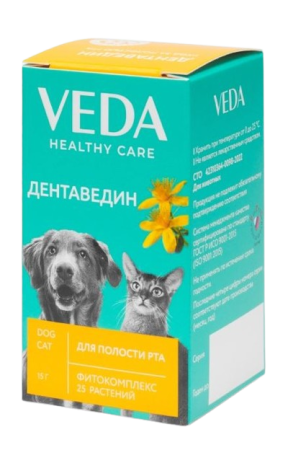 VEDA Дентаведин гель для ухода за полостью рта 14 г