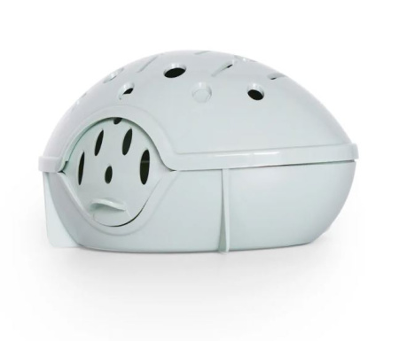 Zooexpress Домик для хомяка с дверцей Салатовый