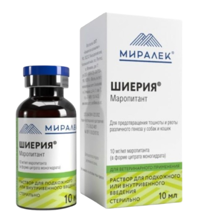 Шиерия для предотвращения тошноты и рвоты 10 мл