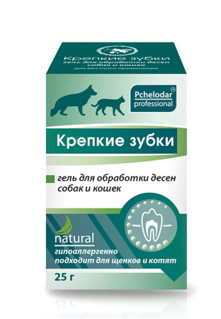 Pchelodar Крепкие зубки гель 25 g