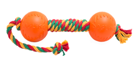 Doglike Dental Knot Гантель канатная