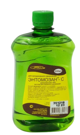 Энтомозан Супер раствор для наружного применения 500 мл