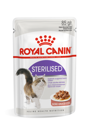 Royal Canin Sterilised в соусе 24 шт х 85 g