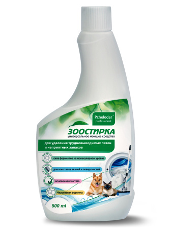 Pchelodar ЗооСтирка универсальное моющее средство 500 ml