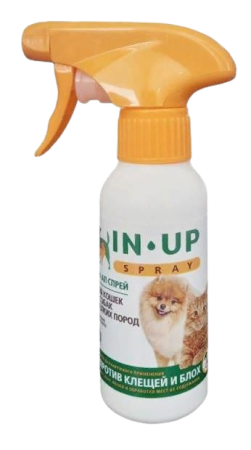 Спрей IN-UP (ИН-АП) для кошек и собак мелких пород 100 мл
