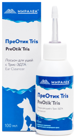Преотик TRIS Лосьон для ушей 100 мл