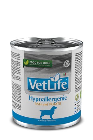 Farmina Vet Life Dog Hypoallergenic Fish & Potato Wet Food 300 g