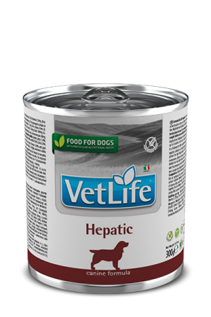 Farmina Vet Life Dog Hepatic Wet Food 300 g