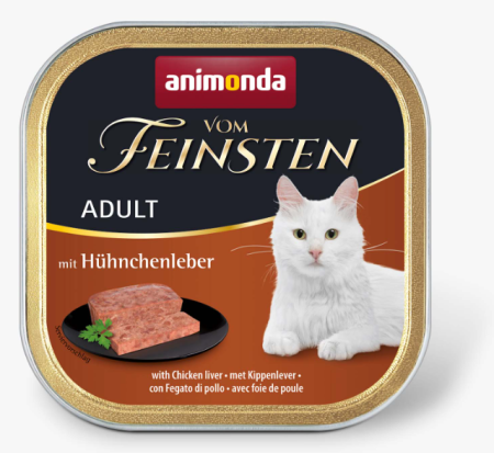 Animonda Vom Feinsten Classic с Куриной печенью 100 g для кошек