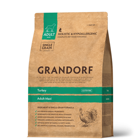 Grandorf Dog Turkey Adult Maxi 10 kg