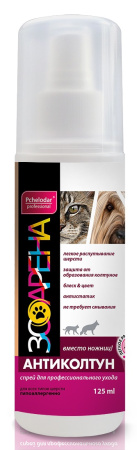 Pchelodar ЗооАрена Антиколтун спрей 125 ml