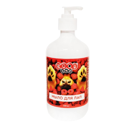 Good Dog жидкое мыло для мытья лап 500 мл