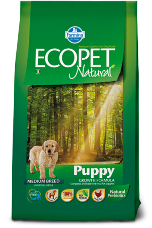 Farmina Ecopet Natural Puppy Medium 12 kg