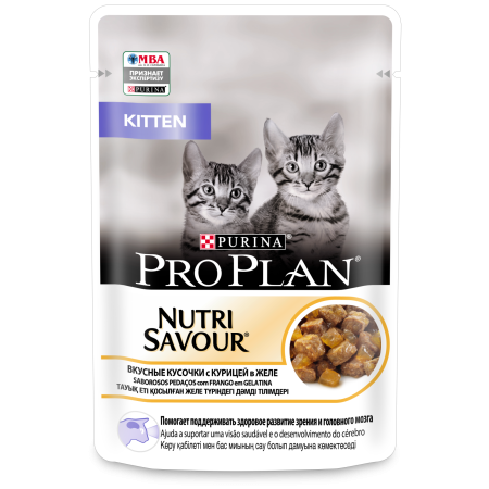 Pro Plan Kitten Курица в желе 85 g