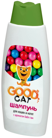 Good Cat Шампунь c ароматом Bubble Gum 250 мл