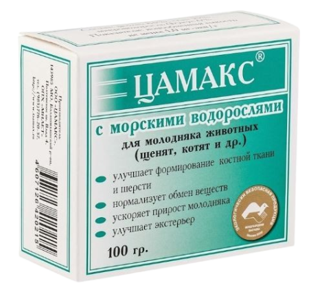 Цамакс с морскими водорослями 100 гр