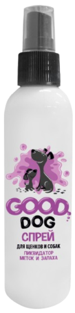 Good Dog Спрей ликвидатор меток и запаха 150 мл