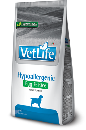 Farmina Vet Life Dog Hypoallergenic Egg & Rice 12 kg