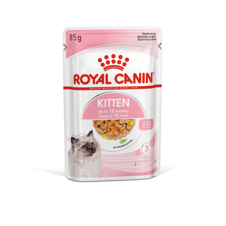 Royal Canin Kitten в желе 12 шт х 85 g