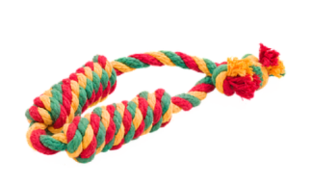 Doglike Dental Knot Сарделька канатная двойная