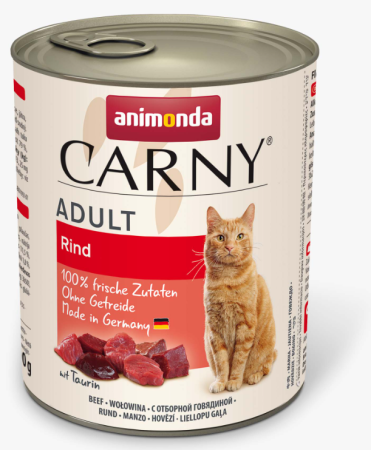 Animonda Carny Adult Говядина 800 g для кошек
