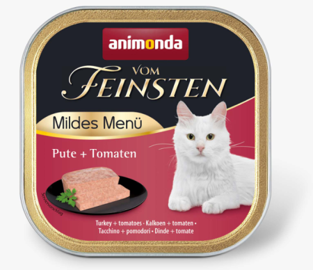 Animonda Vom Feinsten Mildes Menu Индейка с томатами 100 g для кошек