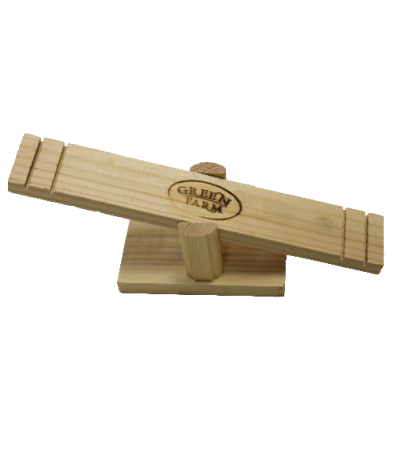 Green Farm Качель деревянная