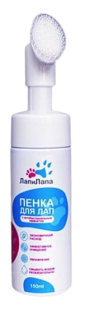ЛапиЛапа Пенка для мытья лап 150 мл