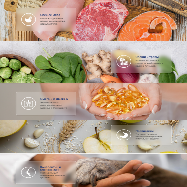 Prime Kitten Курица паштет 75 g для котят