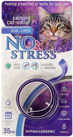 Good Cat No Stress успокаивающий ошейник 35 см