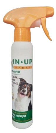 Спрей IN-UP (ИН-АП) для собак средних и крупных пород 100 мл