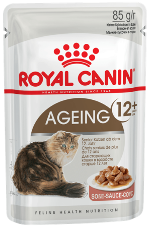 Royal Canin Ageing 12+ в соусе 12 шт х 85 g