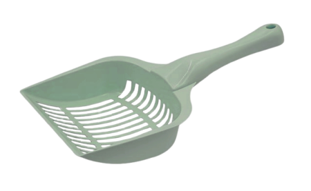 Zooexpress Совок для туалета МЕГА Салатовый