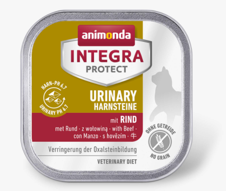 Animonda INTEGRA Protect Cat Urinary Harnsteine Говядина 100 g