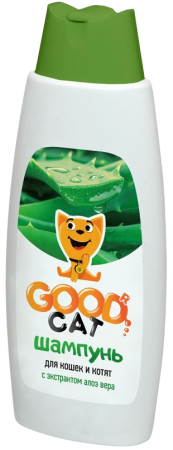 Good Cat Шампунь c ароматом алоэ вера 250 мл