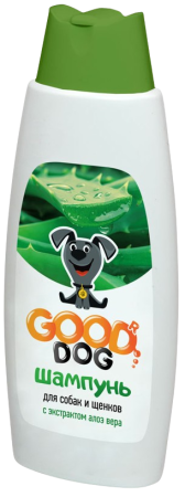 Good Dog Шампунь c экстрактом алоэ вера 250 мл