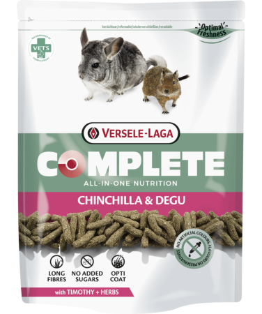 Versele-Laga Chinchilla&Degu Complete корм для шиншилл и дегу 0,5 kg
